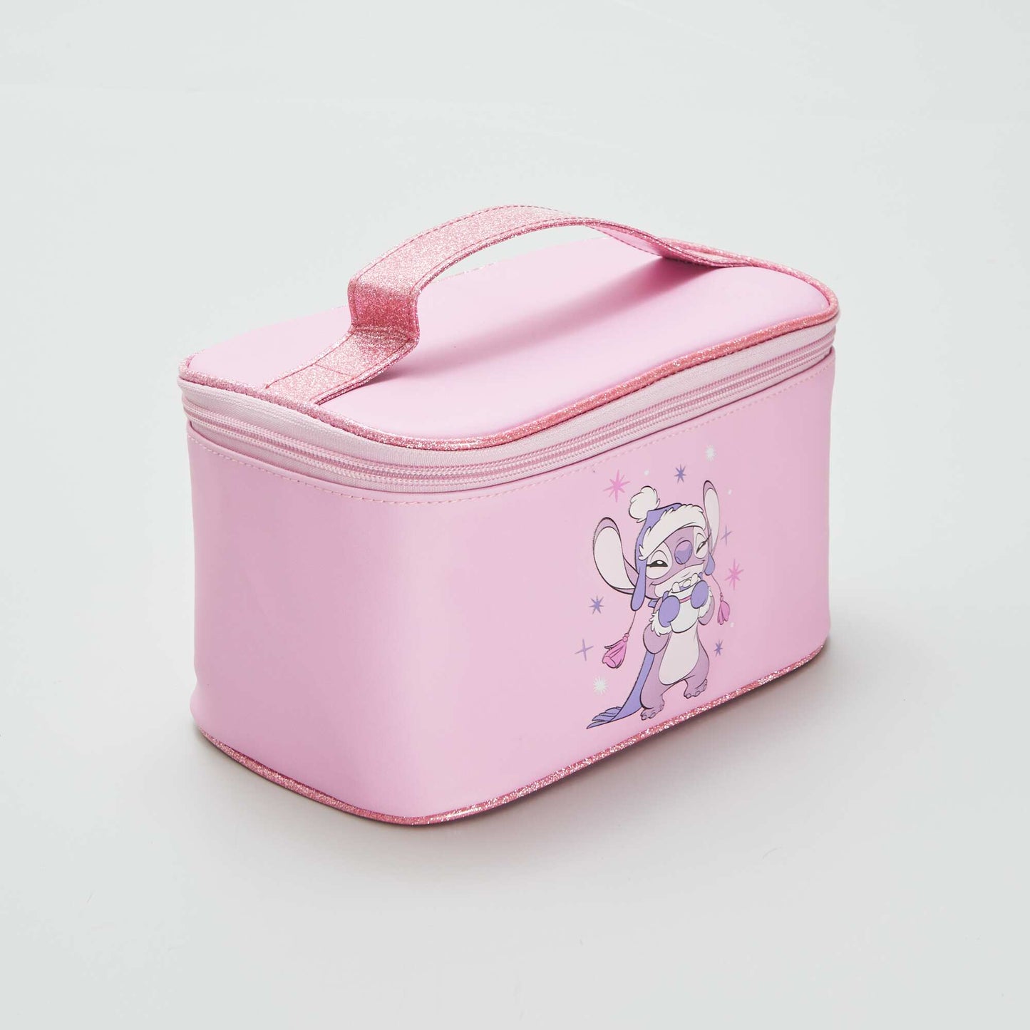 Stitch vanity case PINK