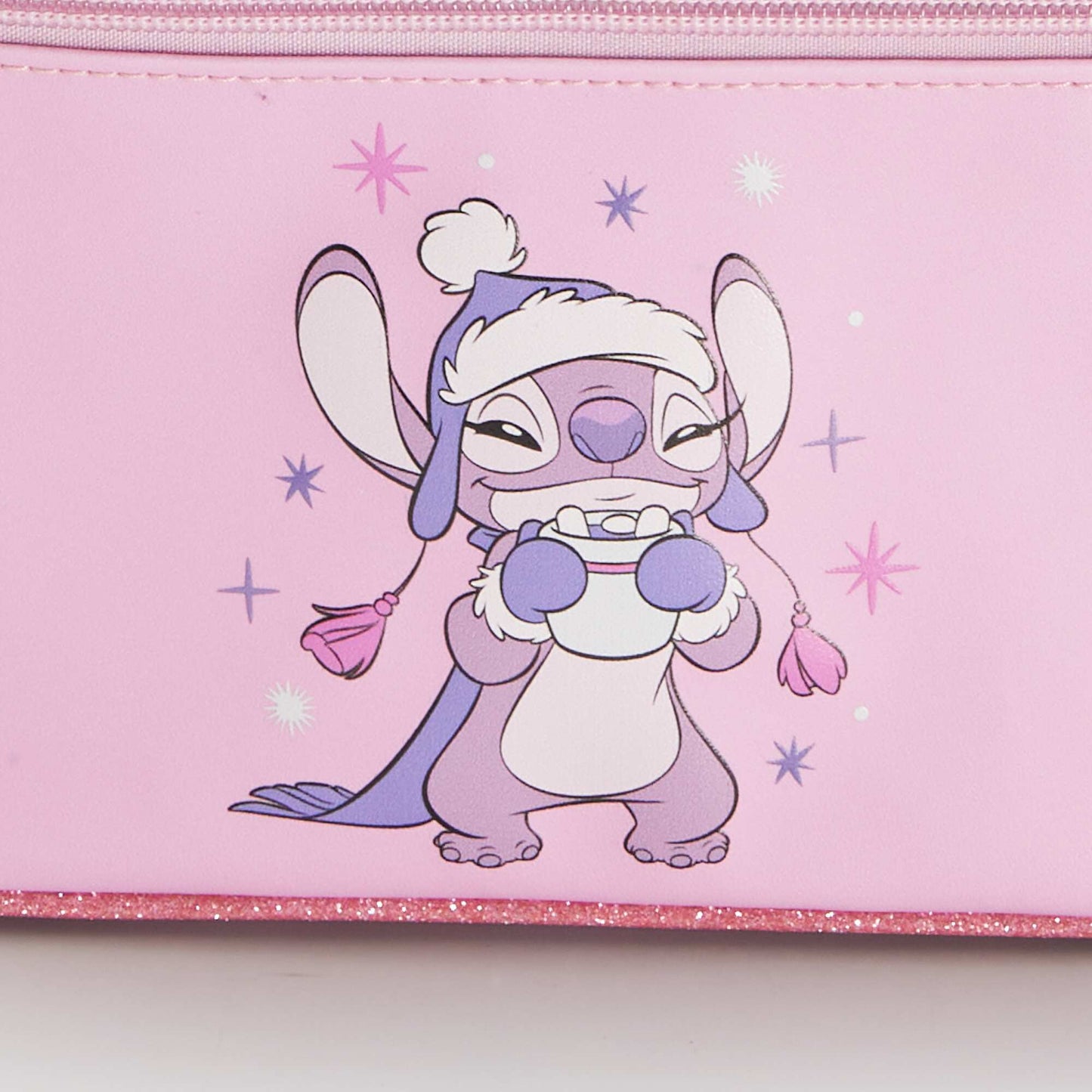 Stitch vanity case PINK