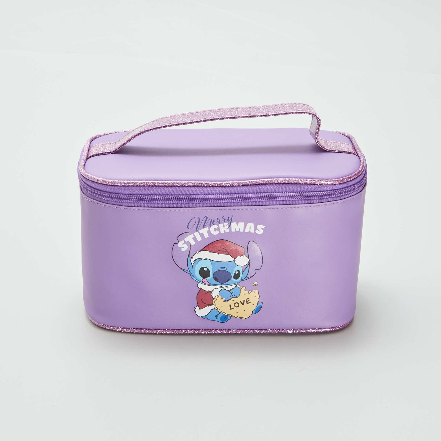 Stitch vanity case PURPLE