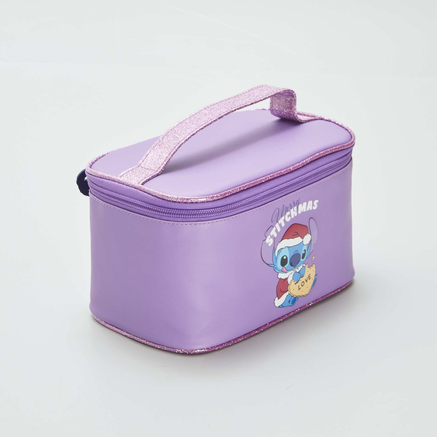 Stitch vanity case PURPLE