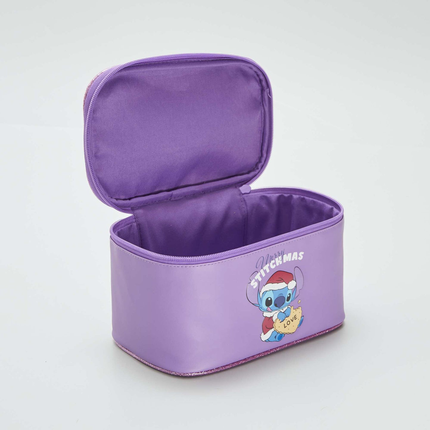 Stitch vanity case PURPLE