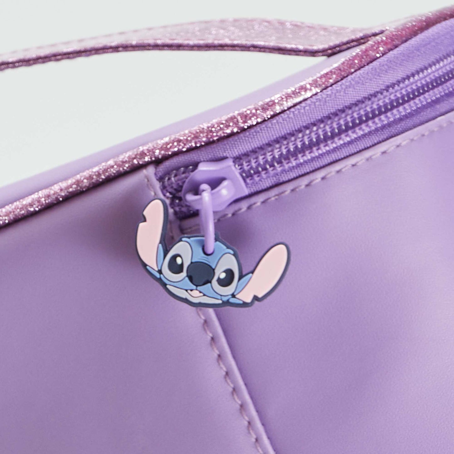 Stitch vanity case PURPLE