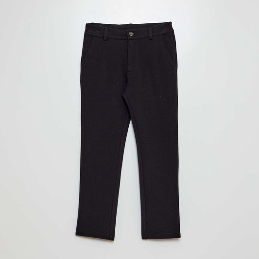 Chino trousers black