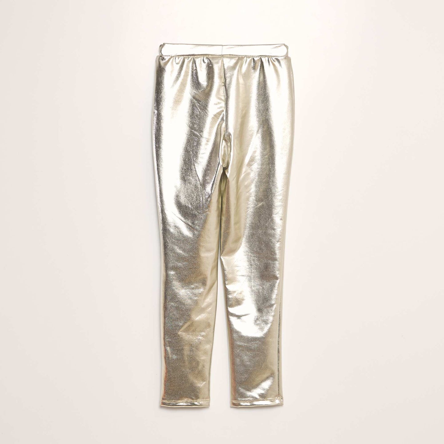 Metallic leggings YELLOW