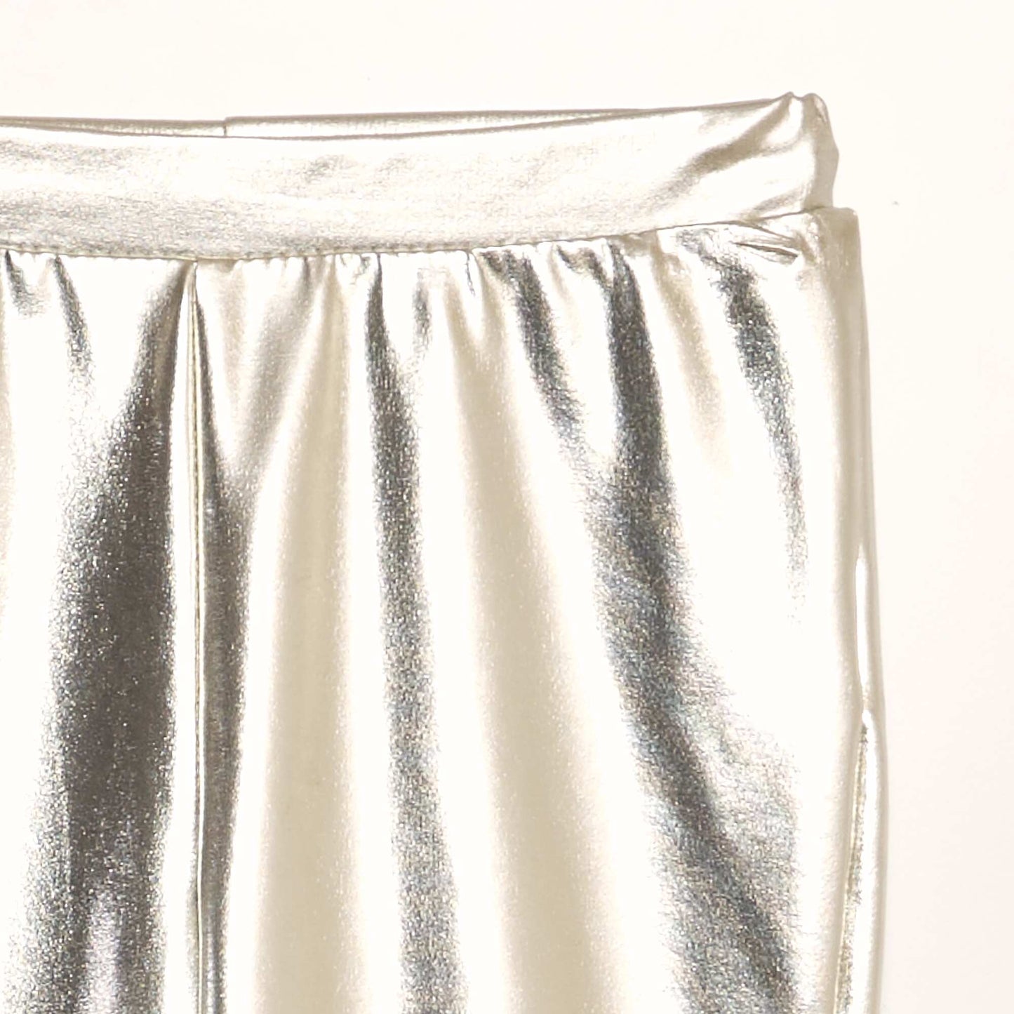 Metallic leggings YELLOW