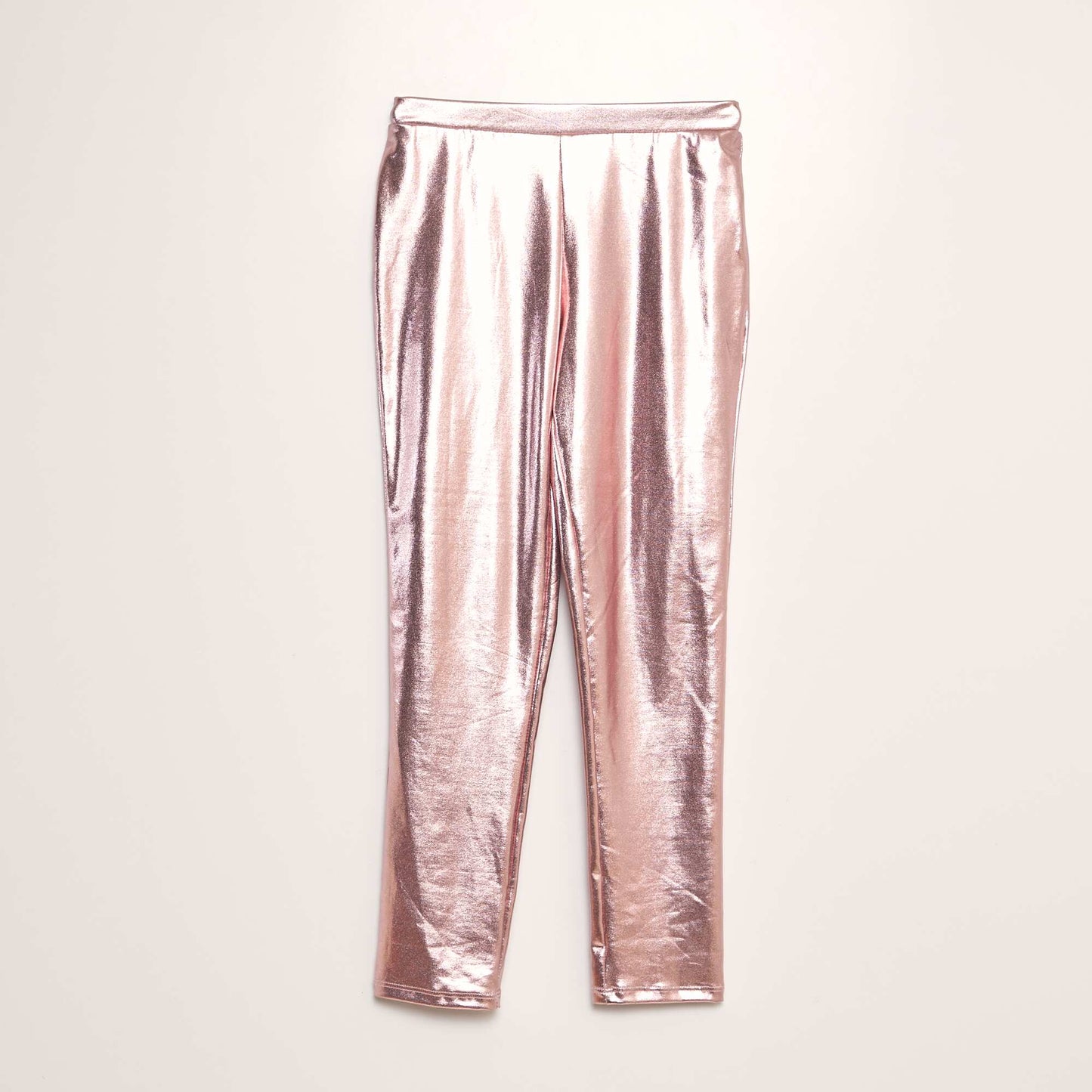 Metallic leggings PINK