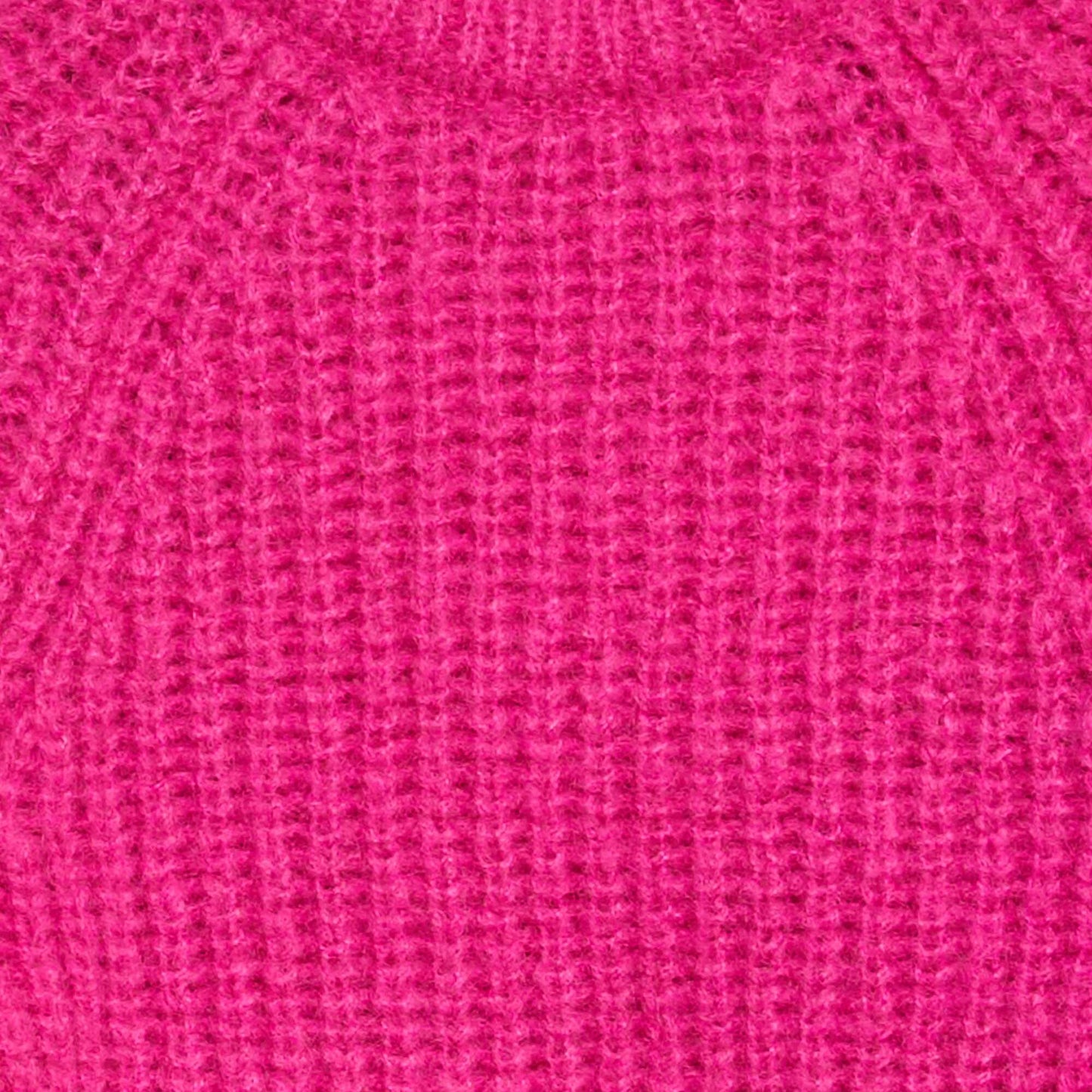 Mouliné knit sweater PINK