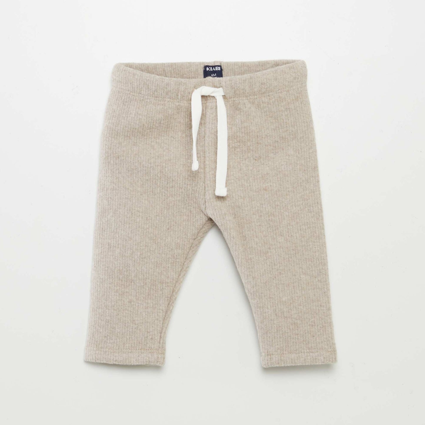 Knitted trousers + socks BEIGE