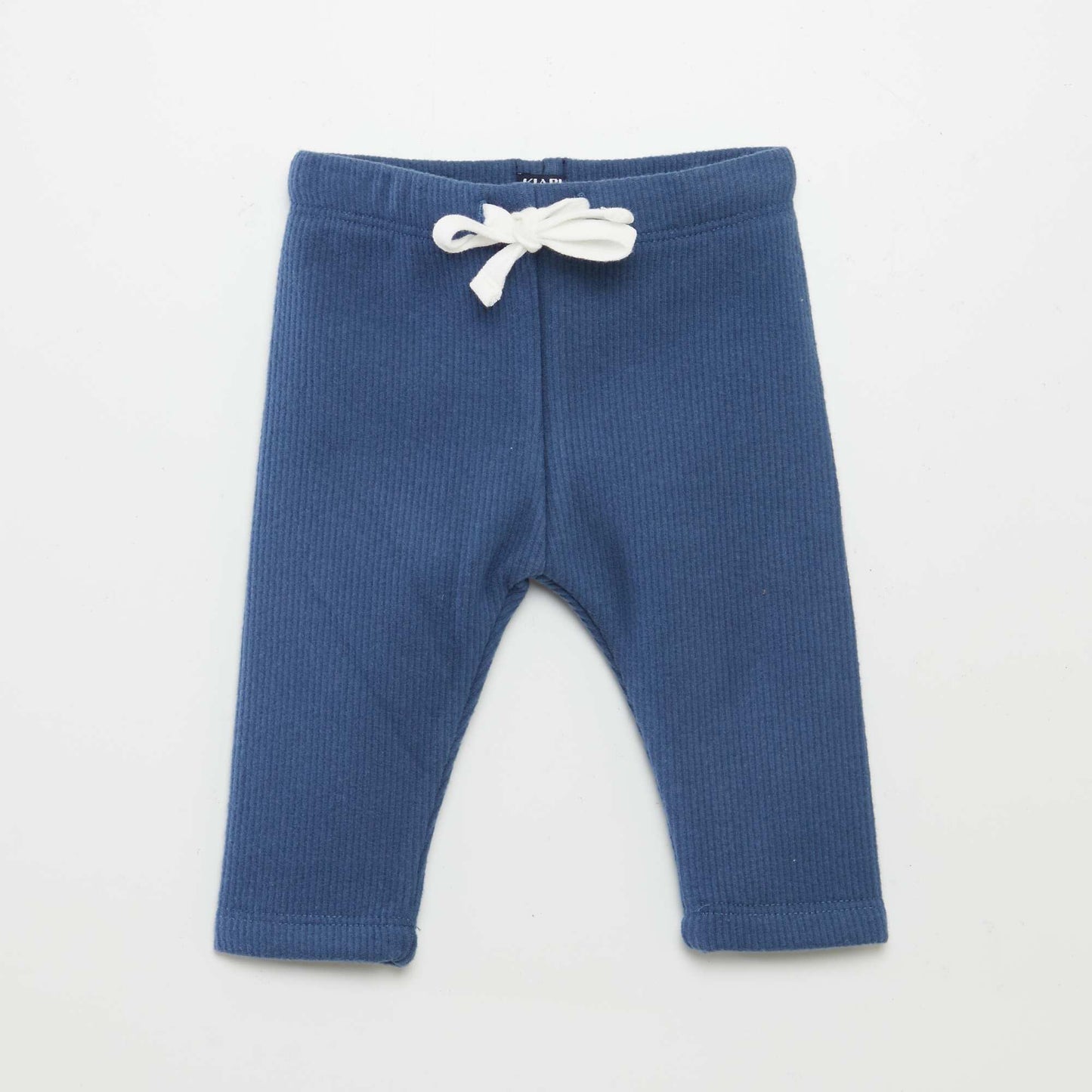 Knitted trousers + socks BLUE