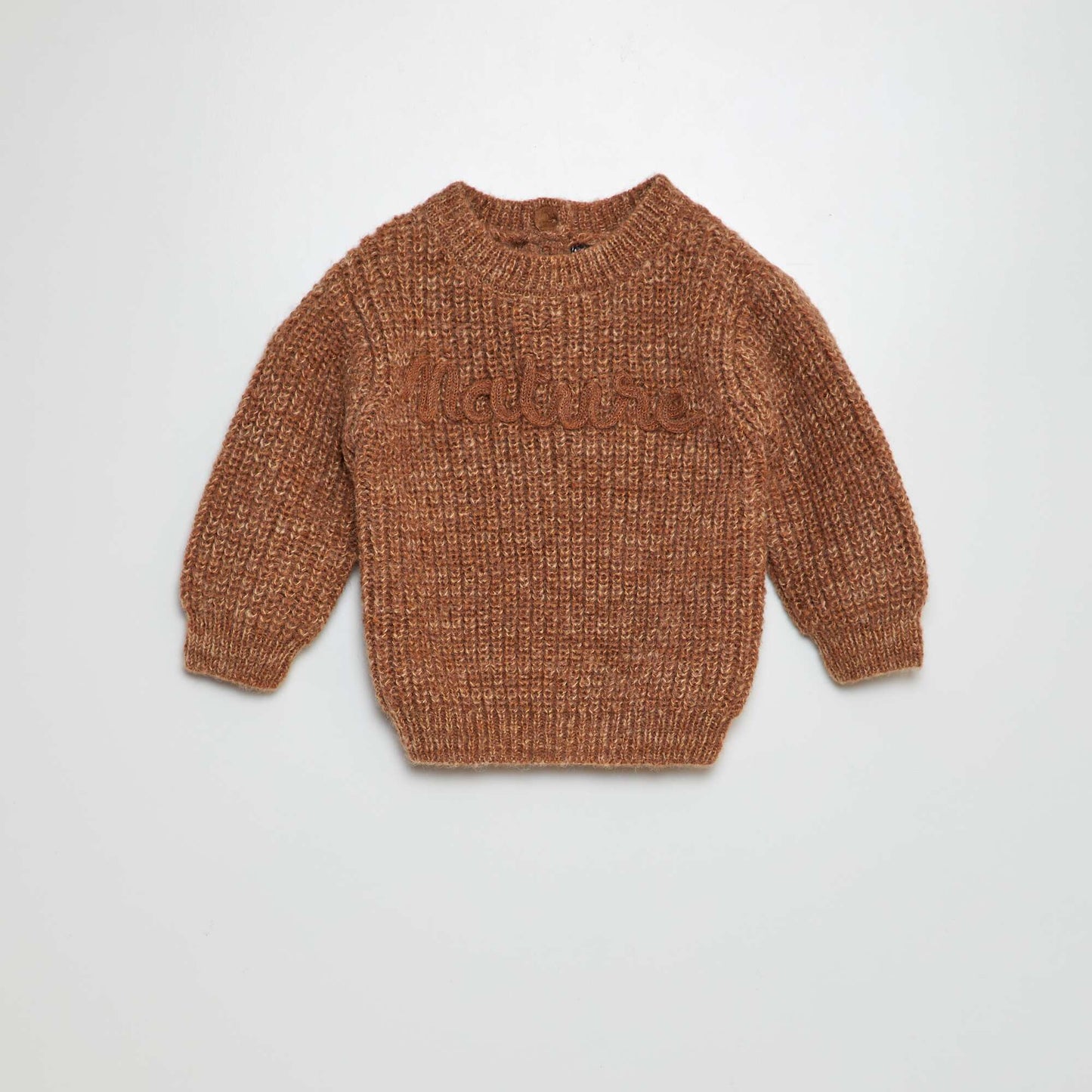 Knitted sweater BEIGE