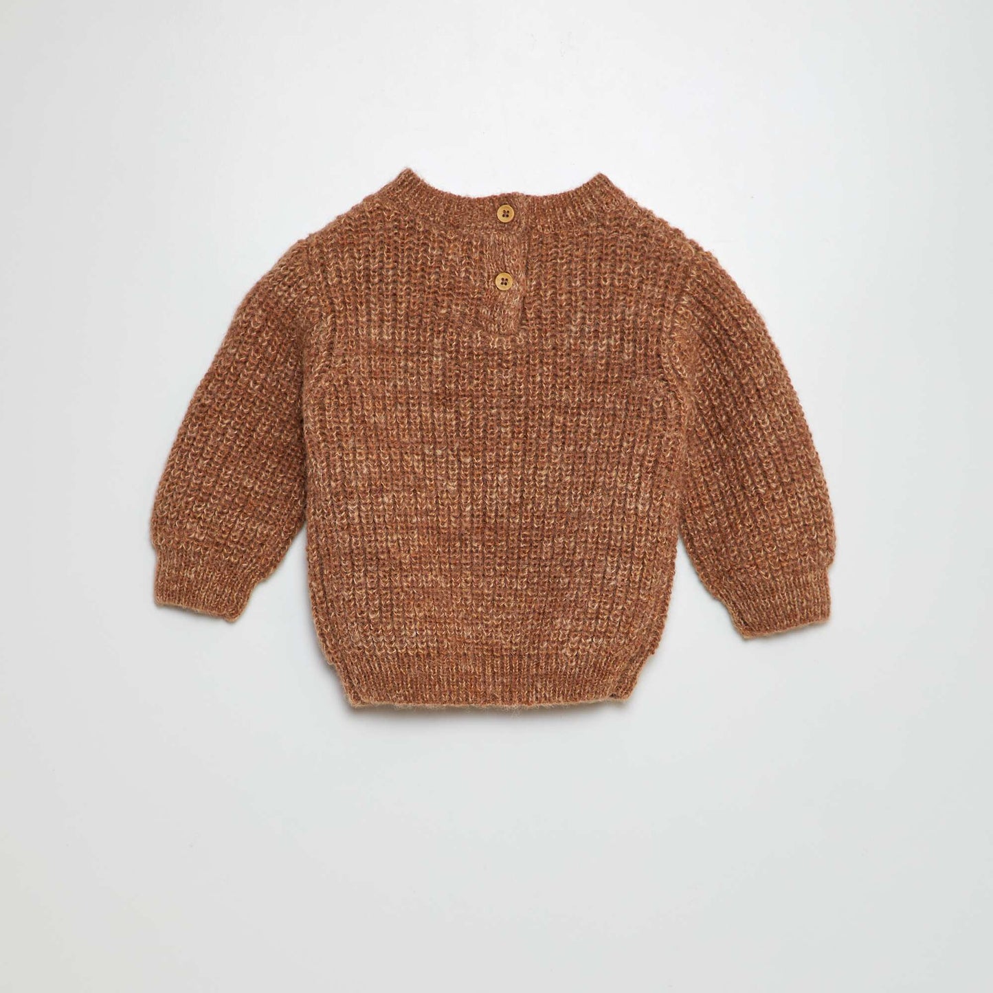 Knitted sweater BEIGE