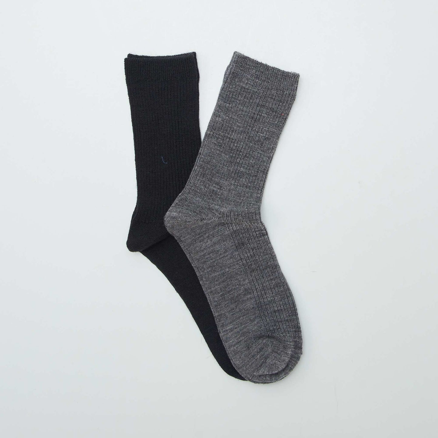 Wool socks BLACK