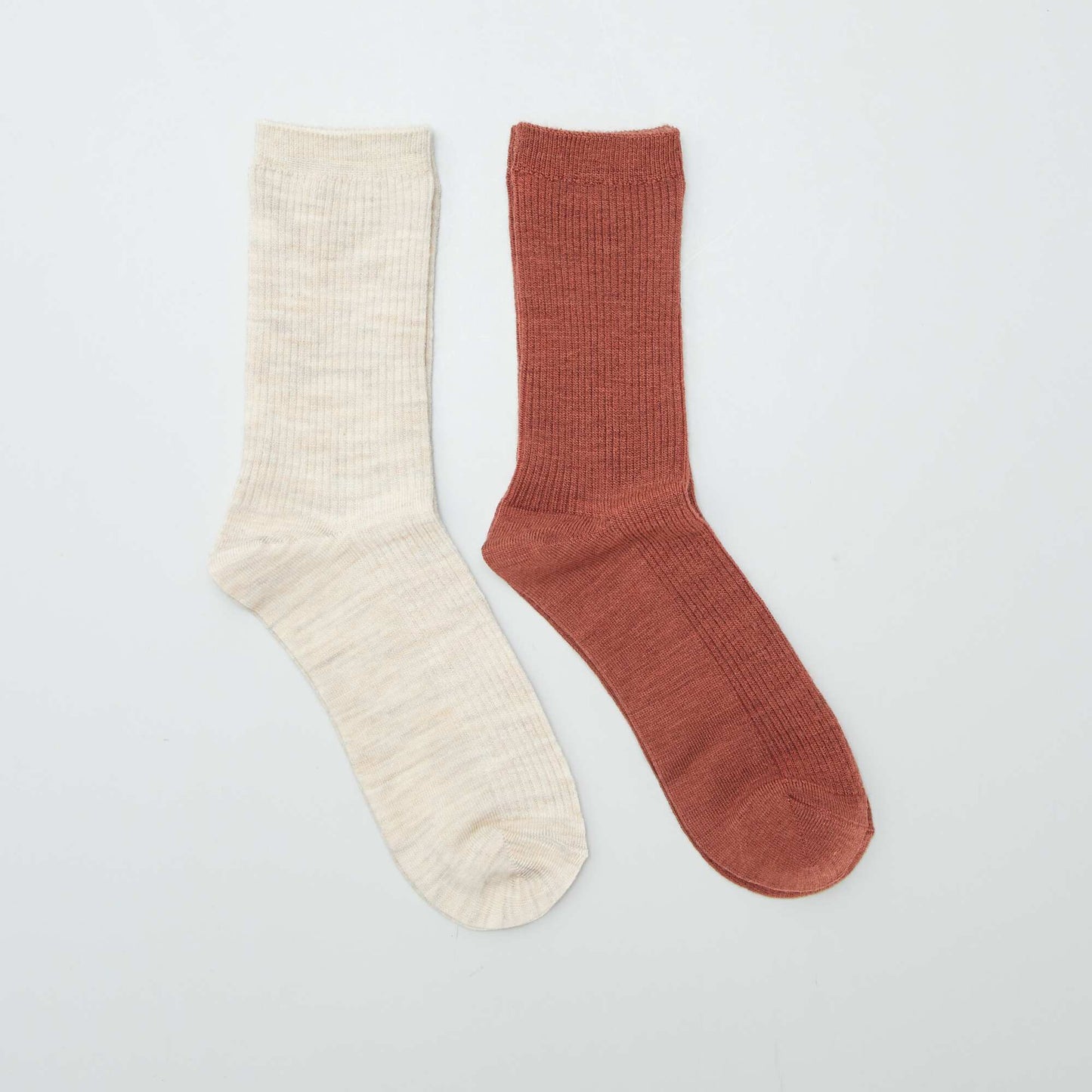 Wool socks BEIGE