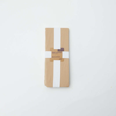 Cotton fitted sheet for single bed (90x190) - Kiabi Home BEIGE