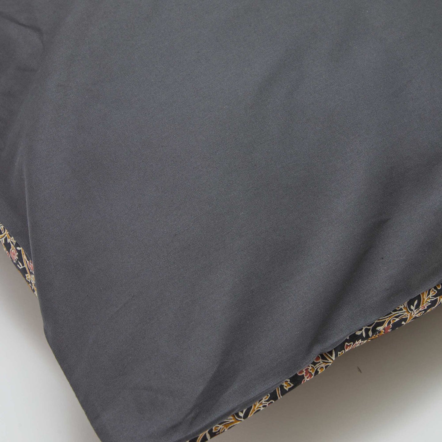 King Size Cotton Duvet Cover Set (240 x 220cm) - Kiabi Home GREY