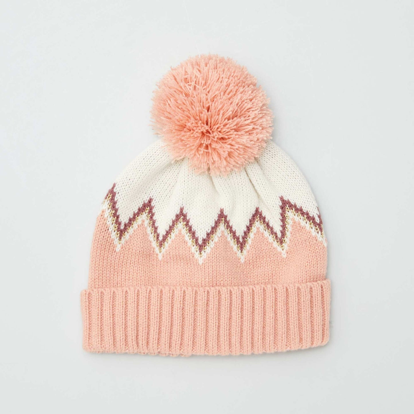 Beanie + snood set - 2-piece set BEIGE