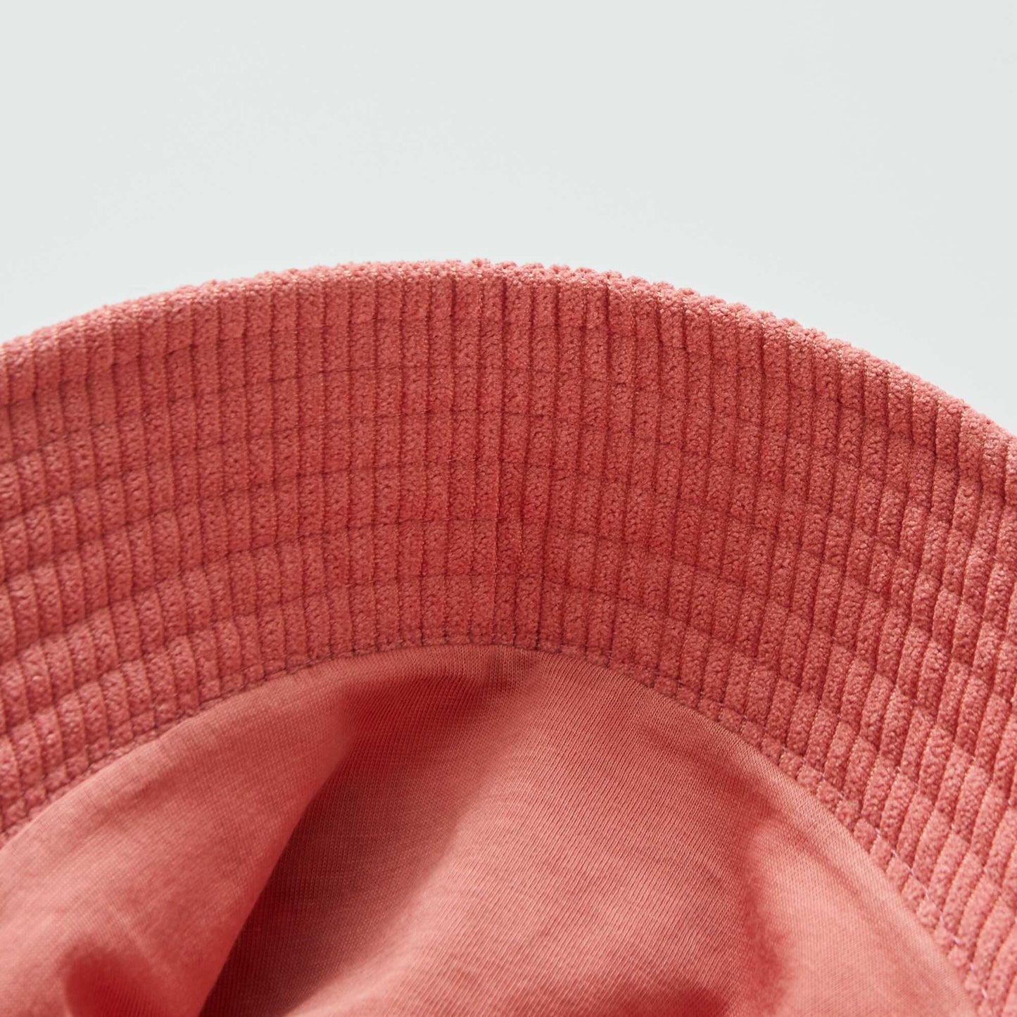 Corduroy hat PINK