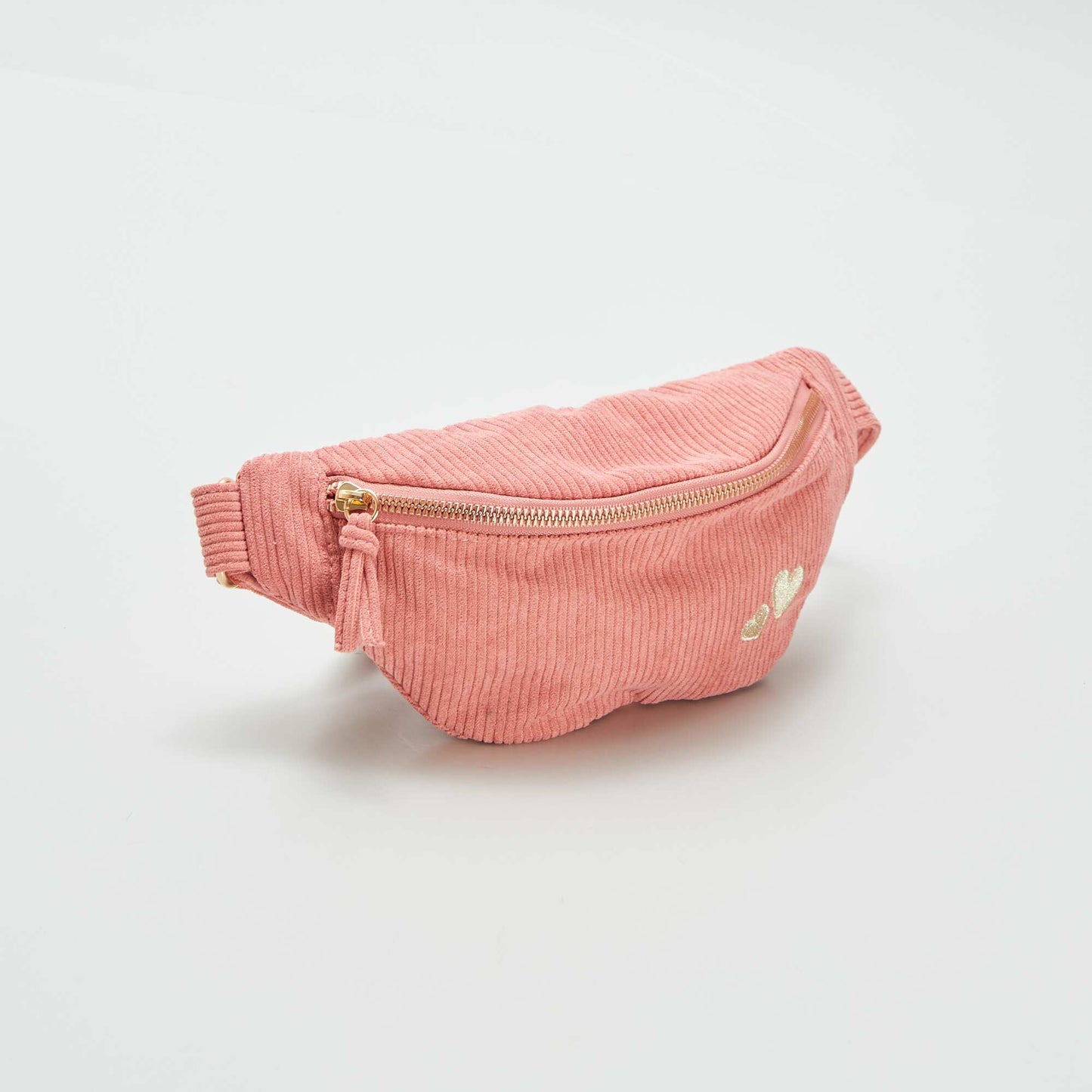 Corduroy waist bag PINK