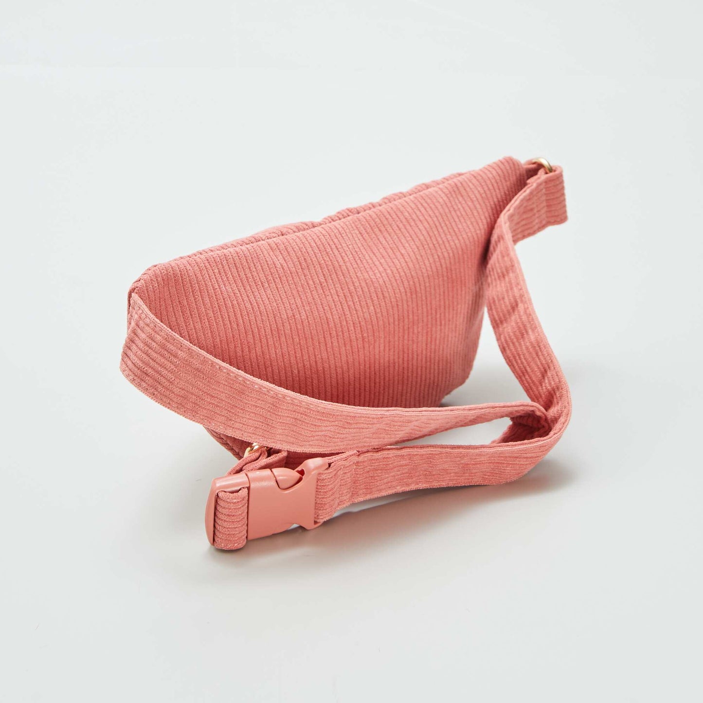 Corduroy waist bag PINK