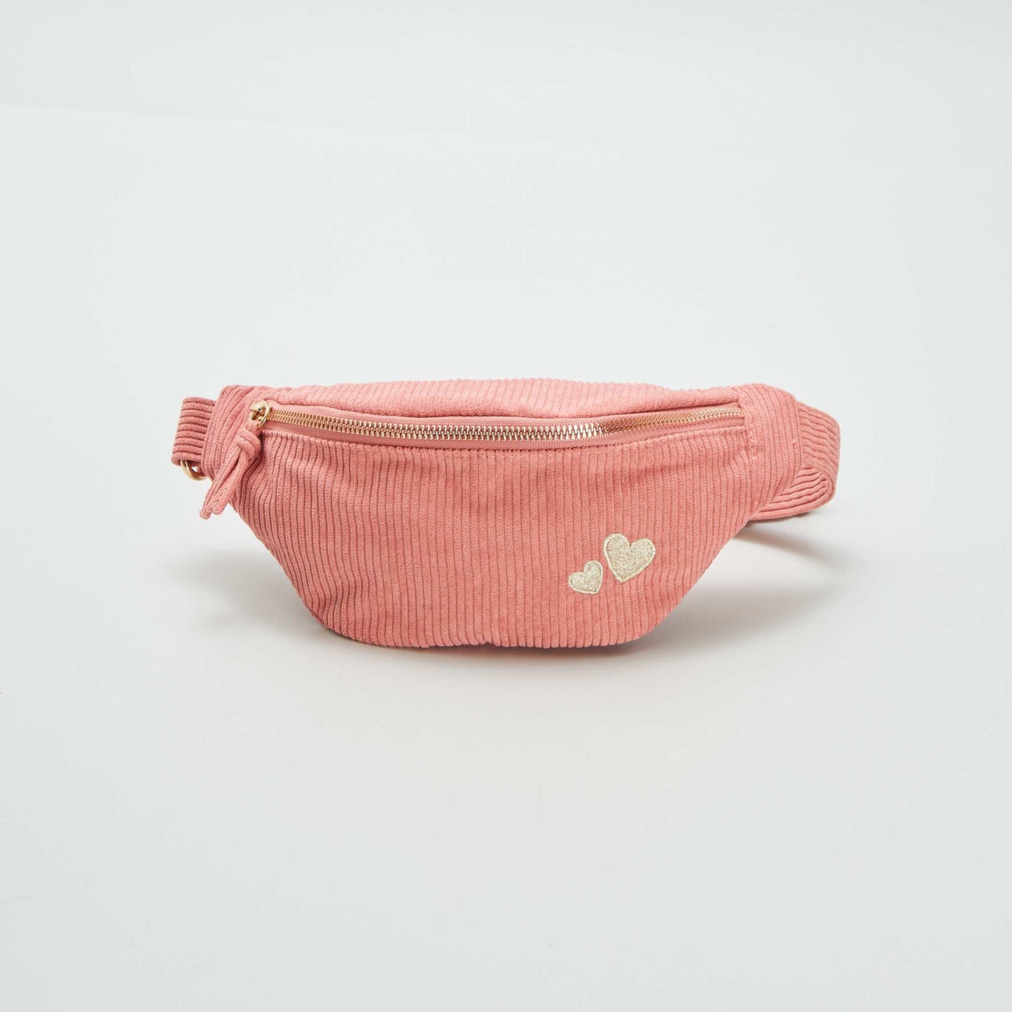 Corduroy waist bag PINK