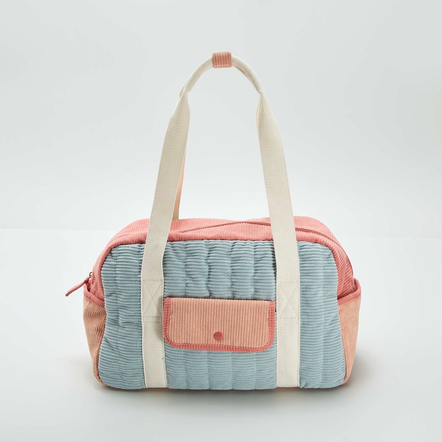 Corduroy travel bag PINK