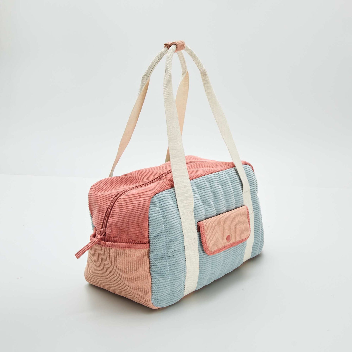 Corduroy travel bag PINK