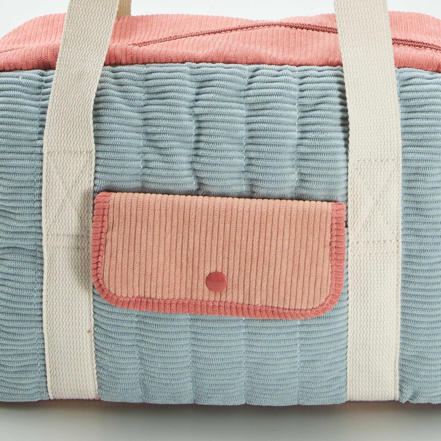 Corduroy travel bag PINK