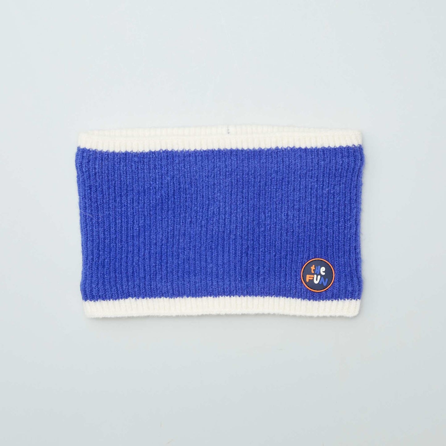 Hat and snood set - 2-piece set BLUE