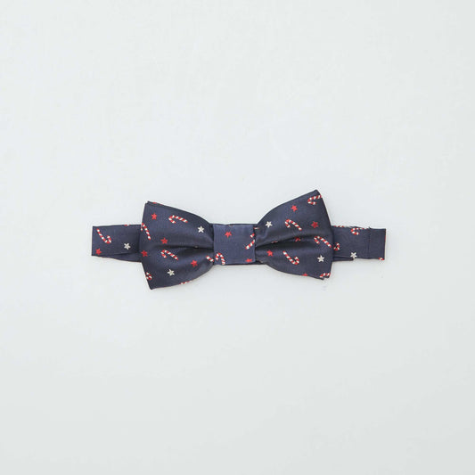 Christmas bow tie BLUE