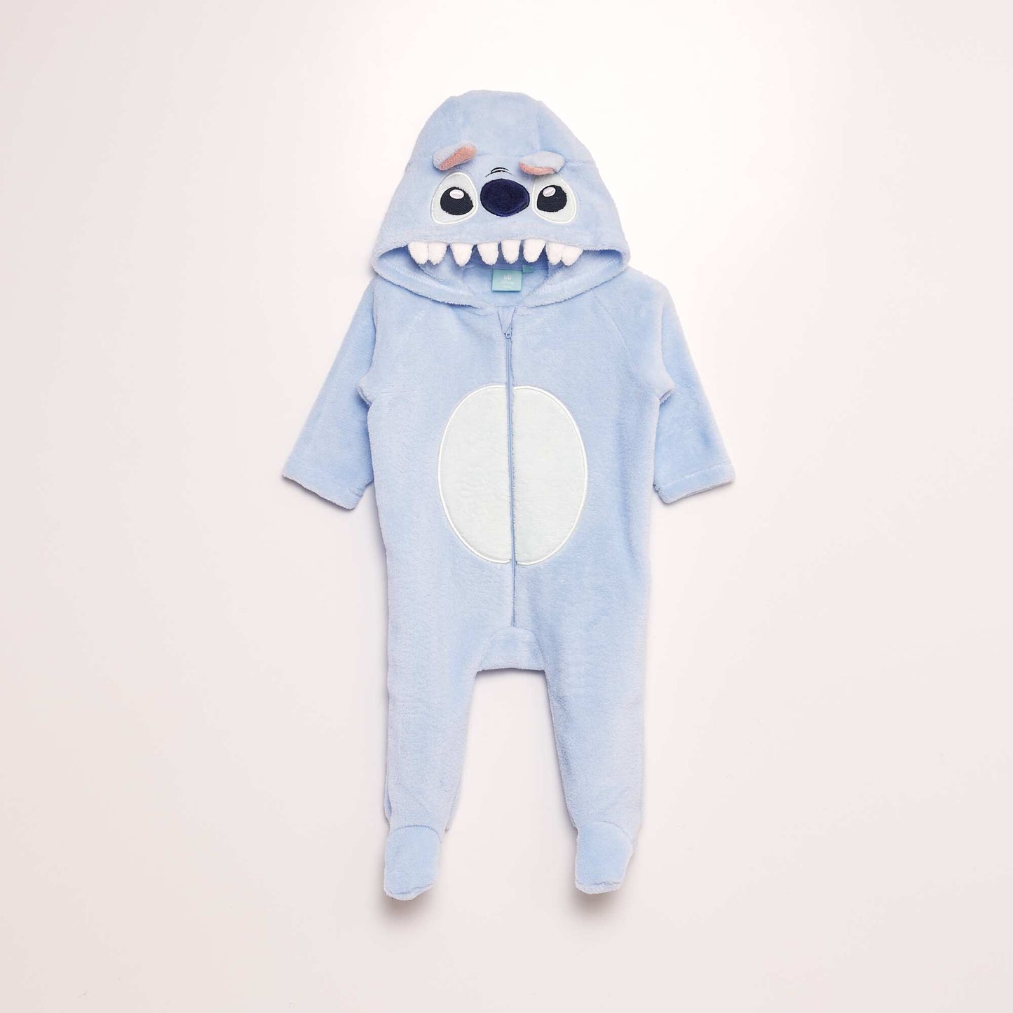 Disney 'Stitch' sleepsuit pyjamas BLUE