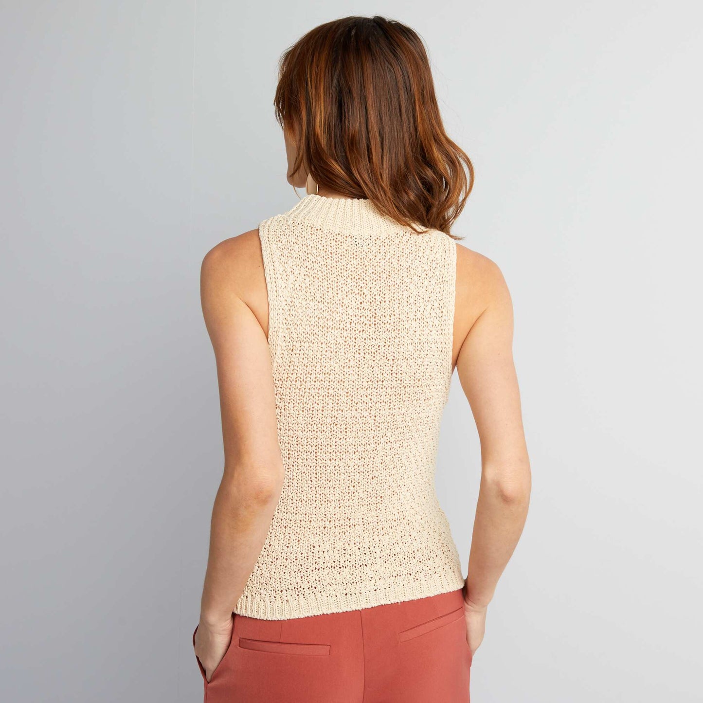 Tank top BEIGE