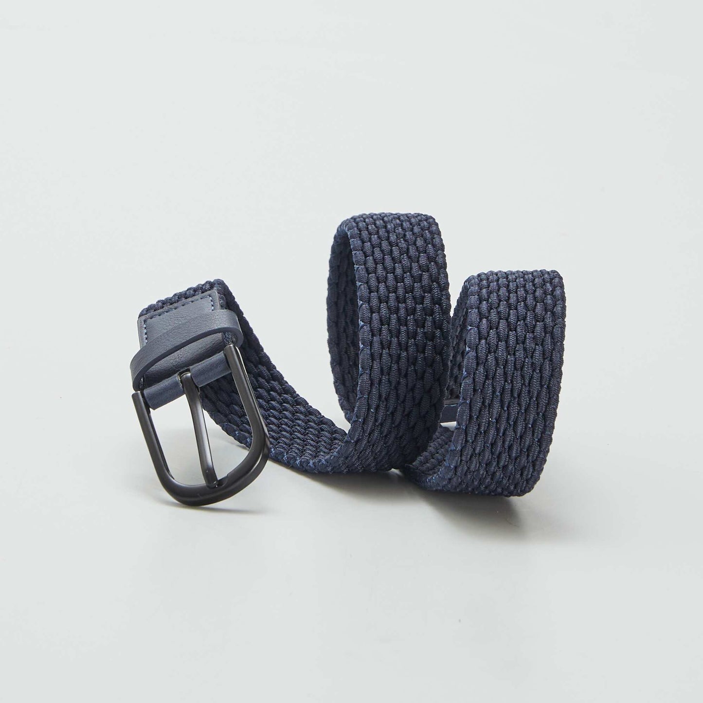 Braided belt BLUE