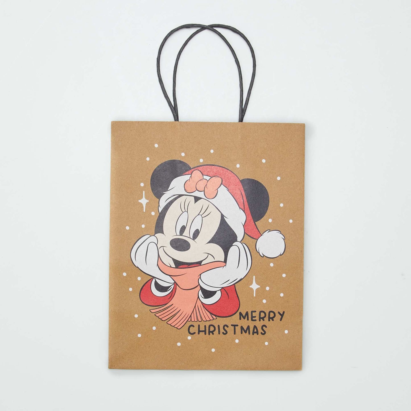 'Minnie' Christmas gift bag BROWN