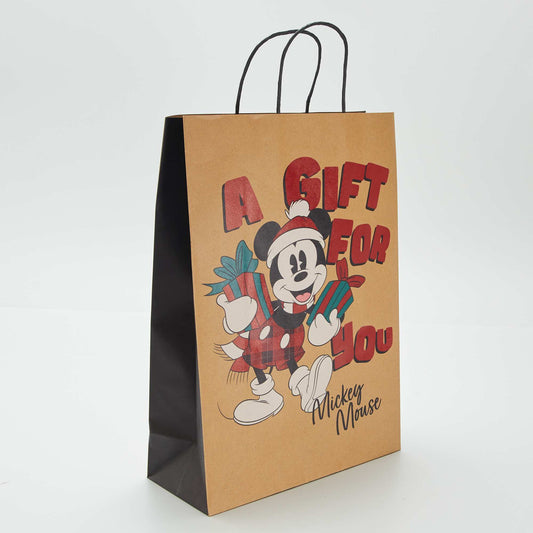 'Disney' 'Mickey Mouse' gift pouch BROWN