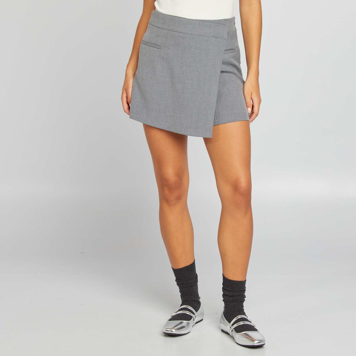 Short skort GREY