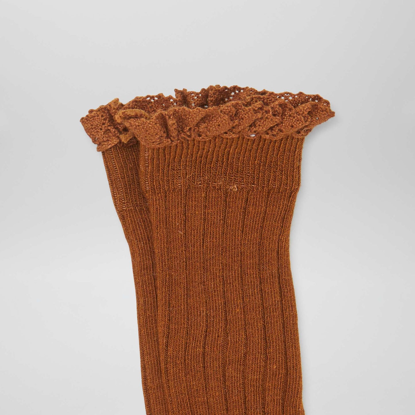 Pack of 2 pairs of socks BROWN