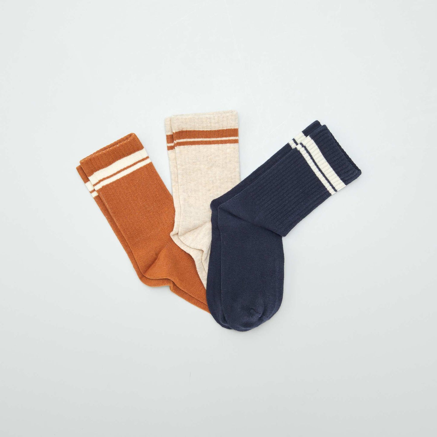 Sports socks BROWN