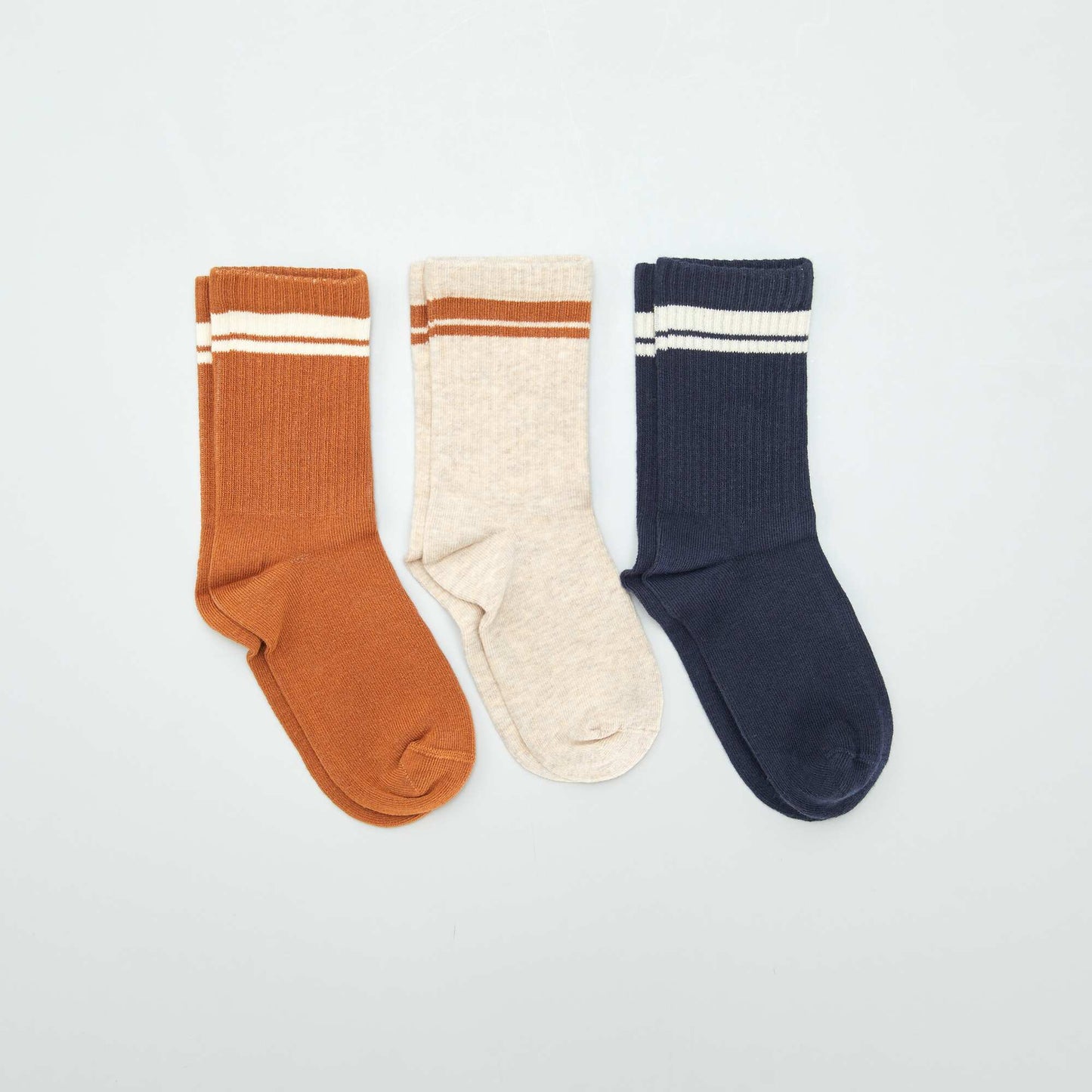 Sports socks BROWN