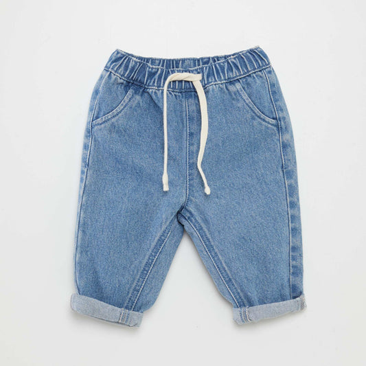 Denim jeggings BLUE