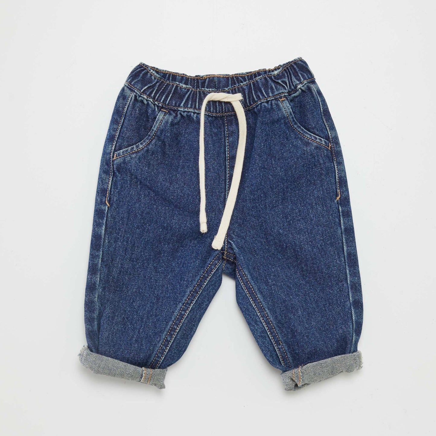 Denim jeggings BLUE