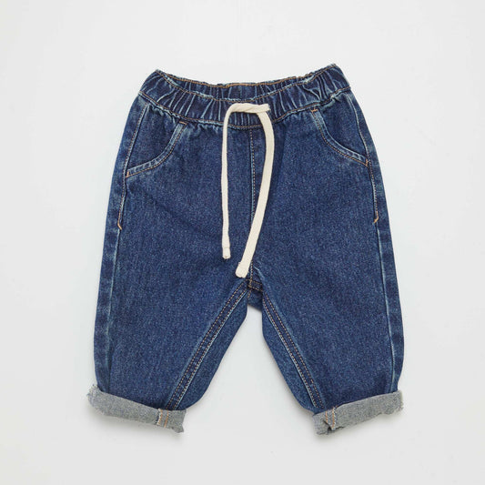 Denim jeggings BLUE