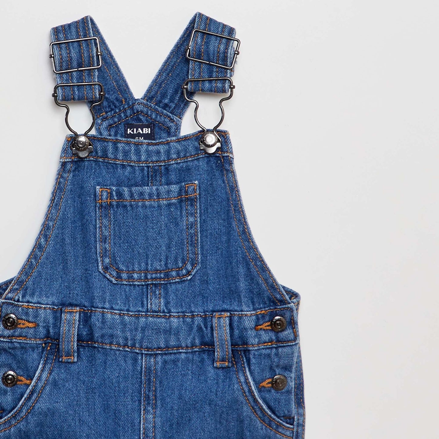 Denim dungarees BLUE