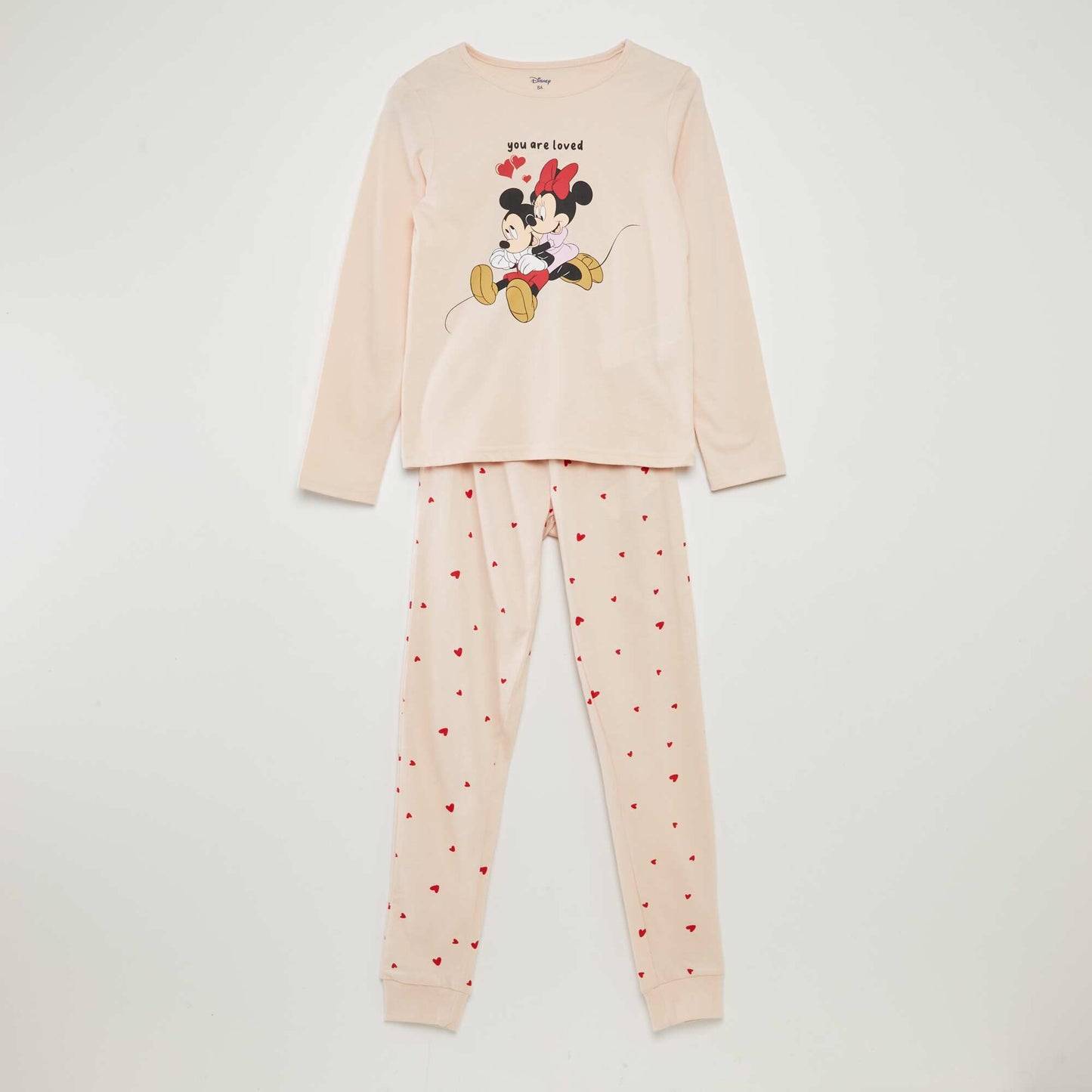 Disney Mickey & Minnie Mouse pyjama set - 2-piece set PINK