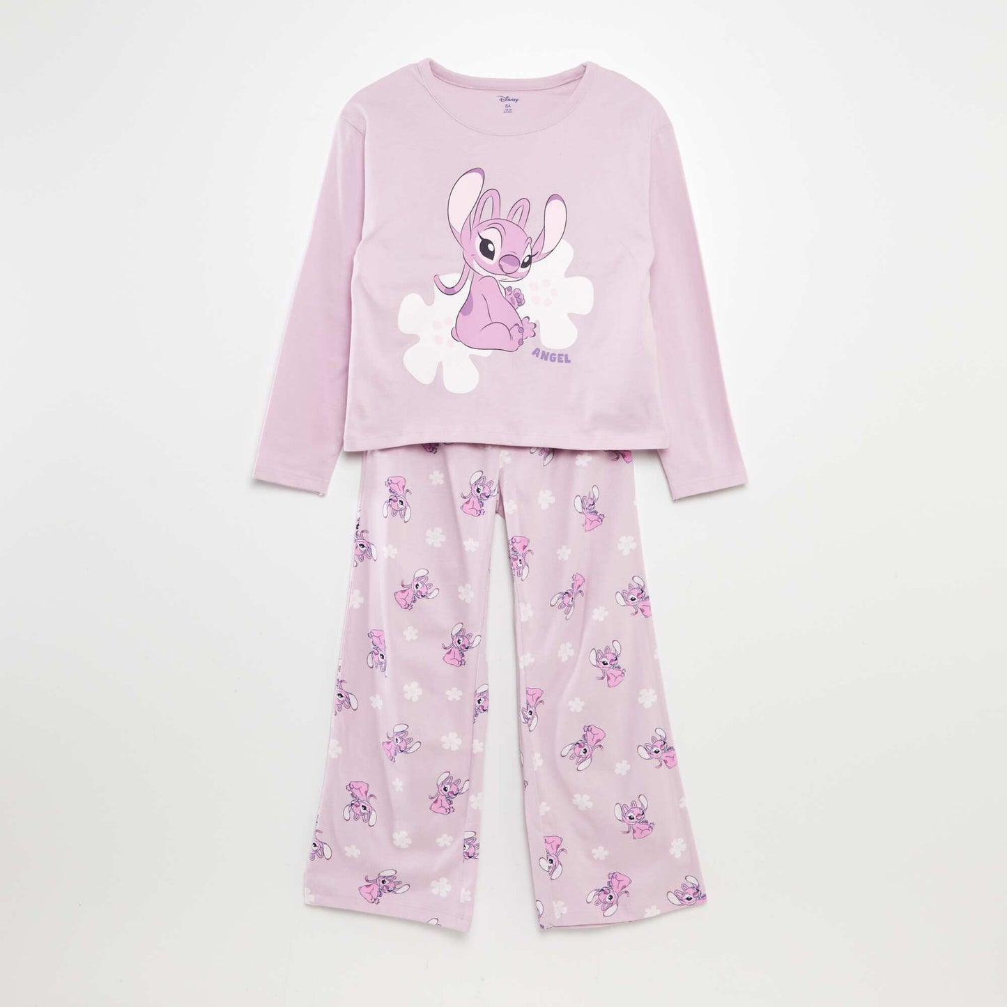 'Disney' 'Stitch' 'Angel' pyjamas PURPLE