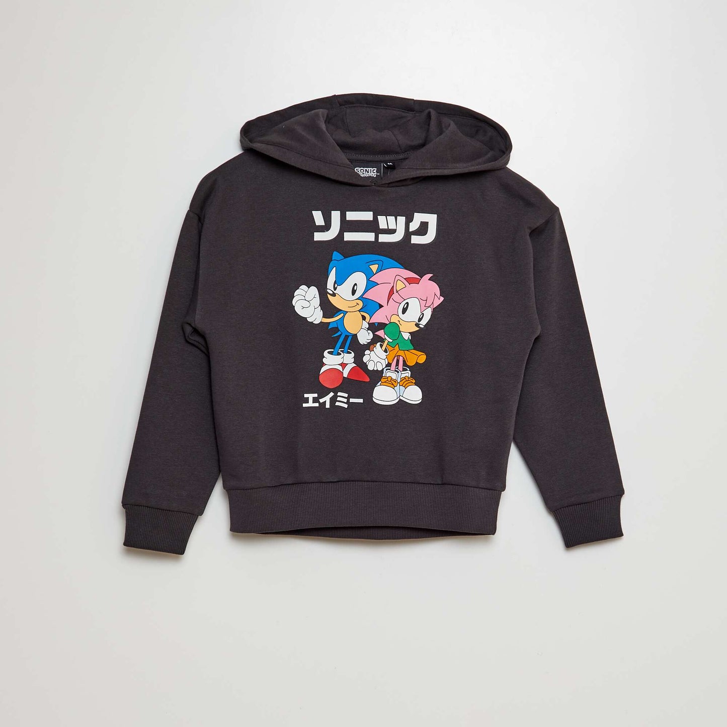 SEGA Sonic hoodie BLACK