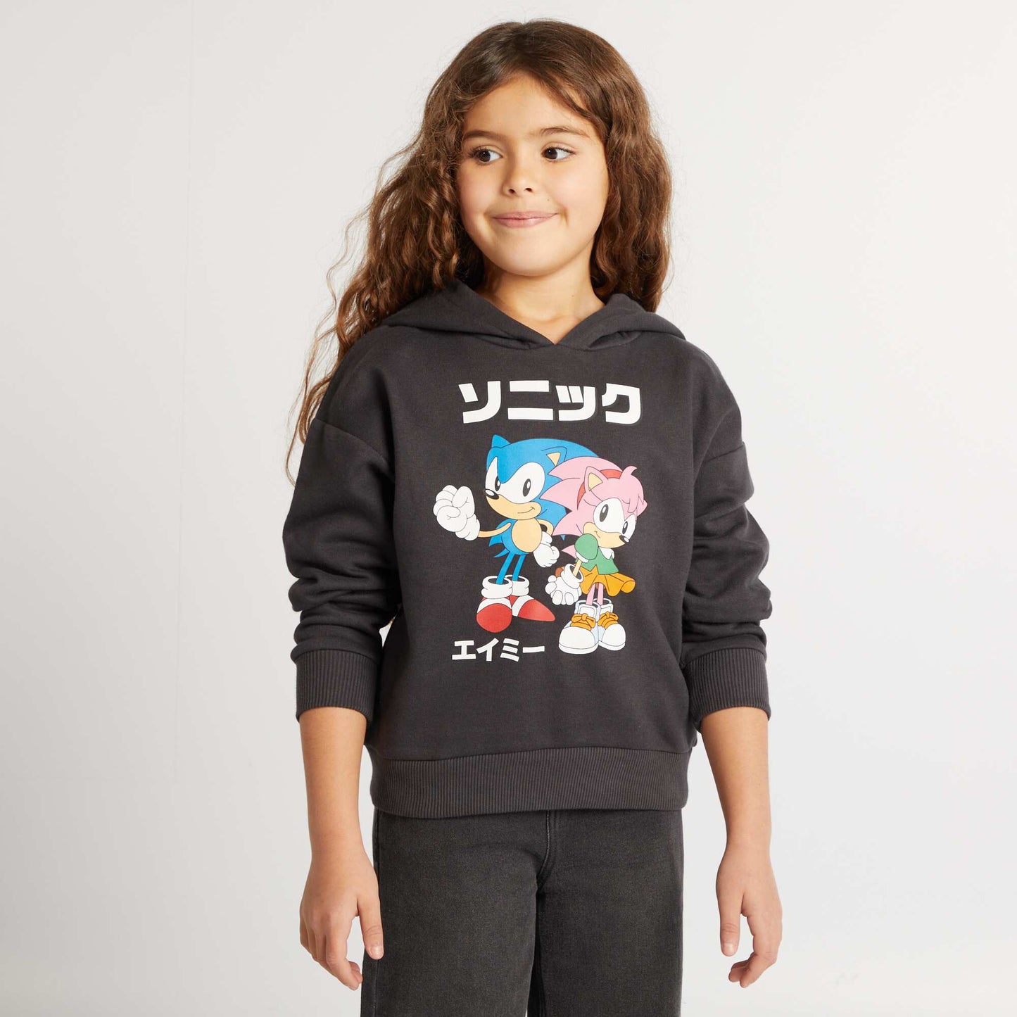 SEGA Sonic hoodie BLACK