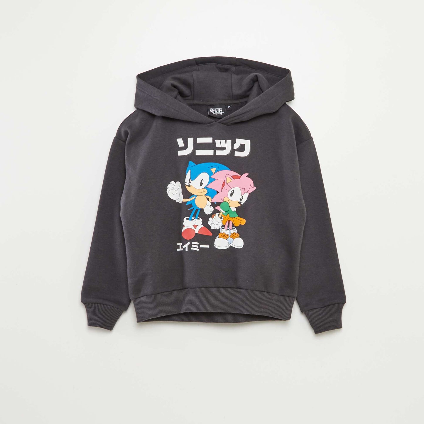 SEGA Sonic hoodie BLACK