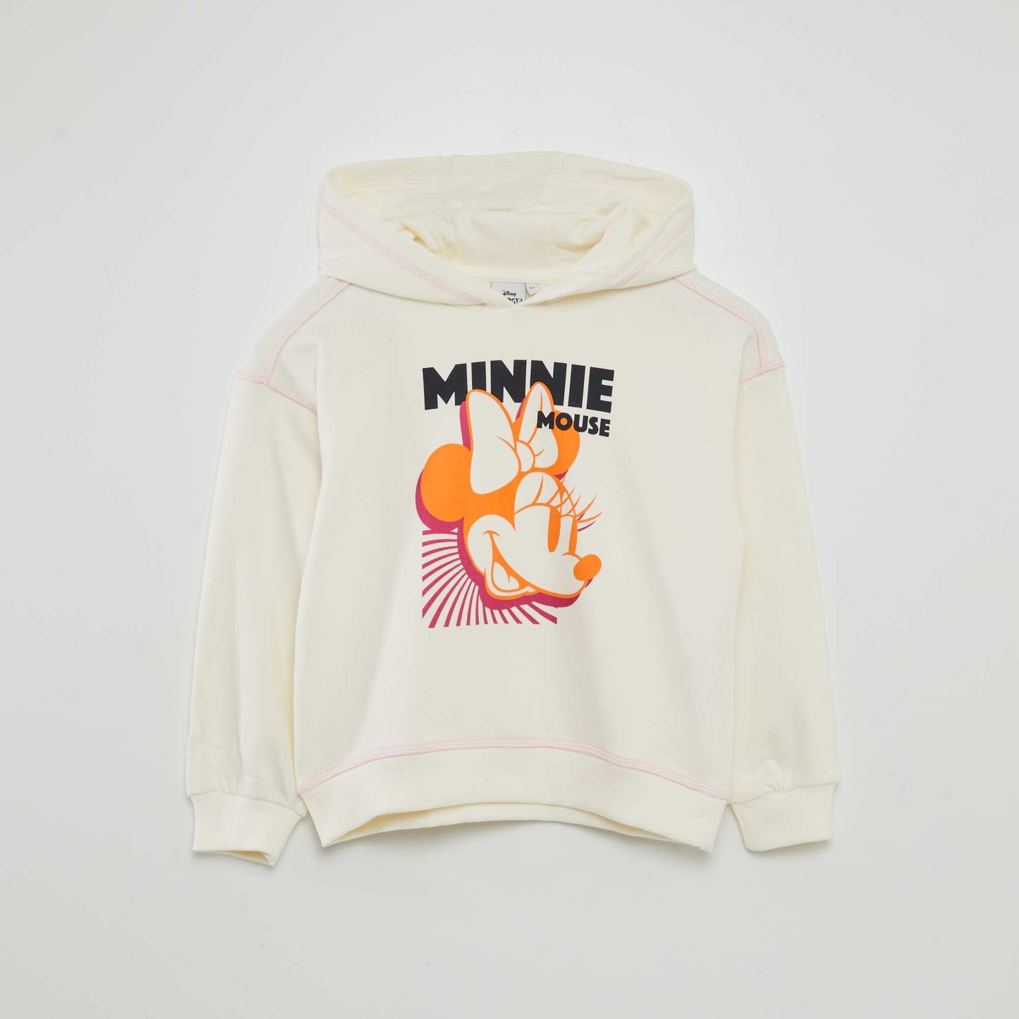 'Disney' 'Minnie' hoodie WHITE