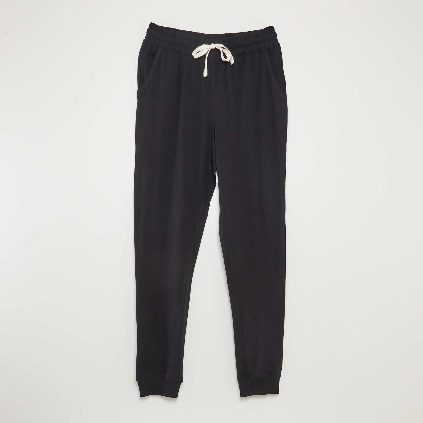 Pack of 2 pairs of pyjama bottoms! BLACK