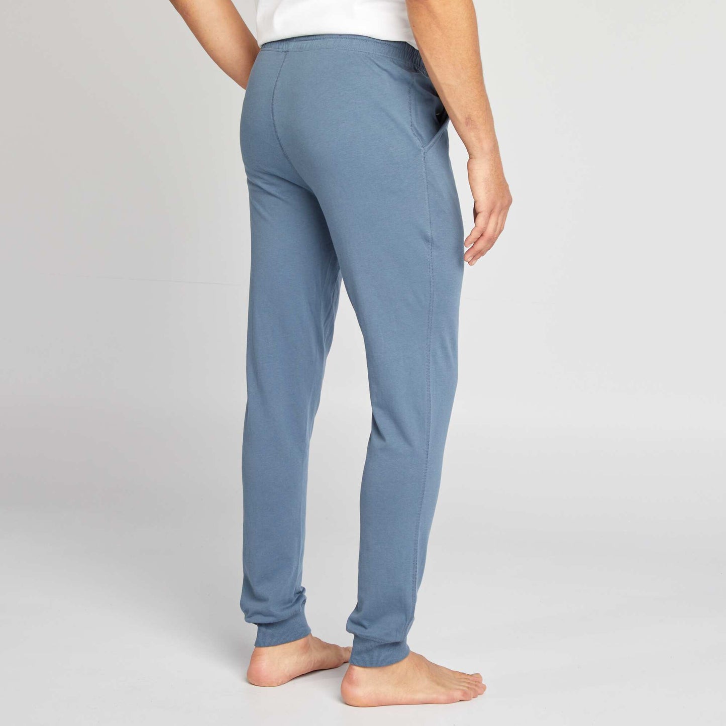 Pack of 2 pairs of pyjama bottoms! BLUE